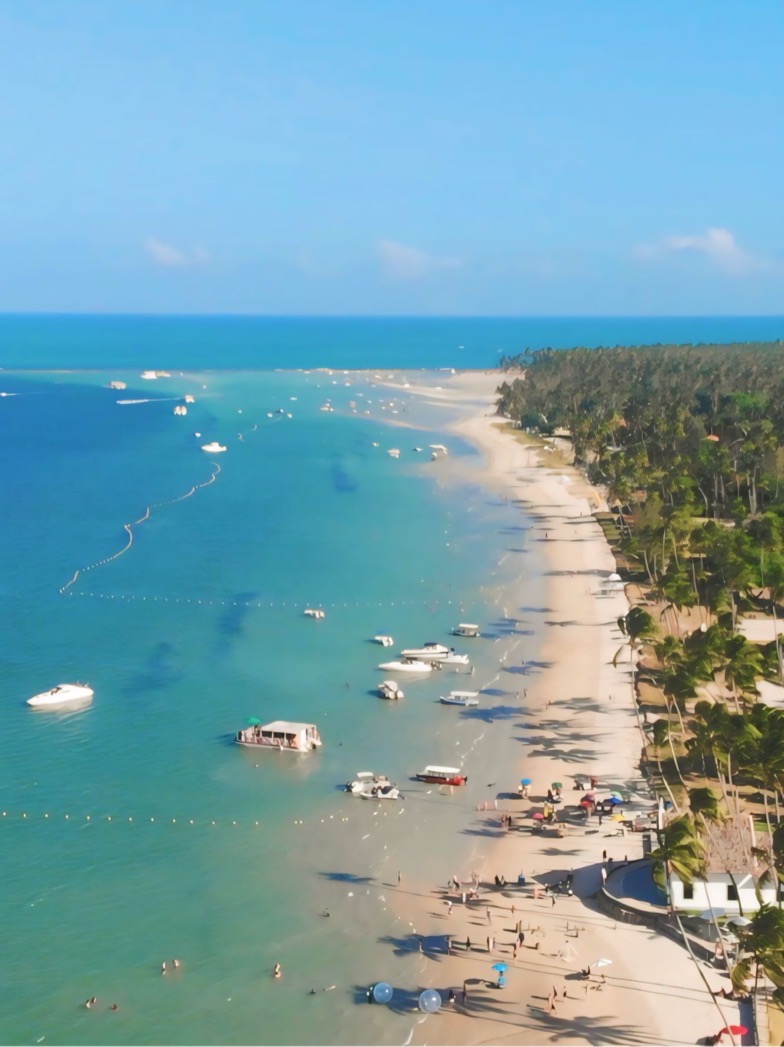 PASSEIO DE BARCO NA PRAIA DOS CARNEIROS | PERNAMBUCO