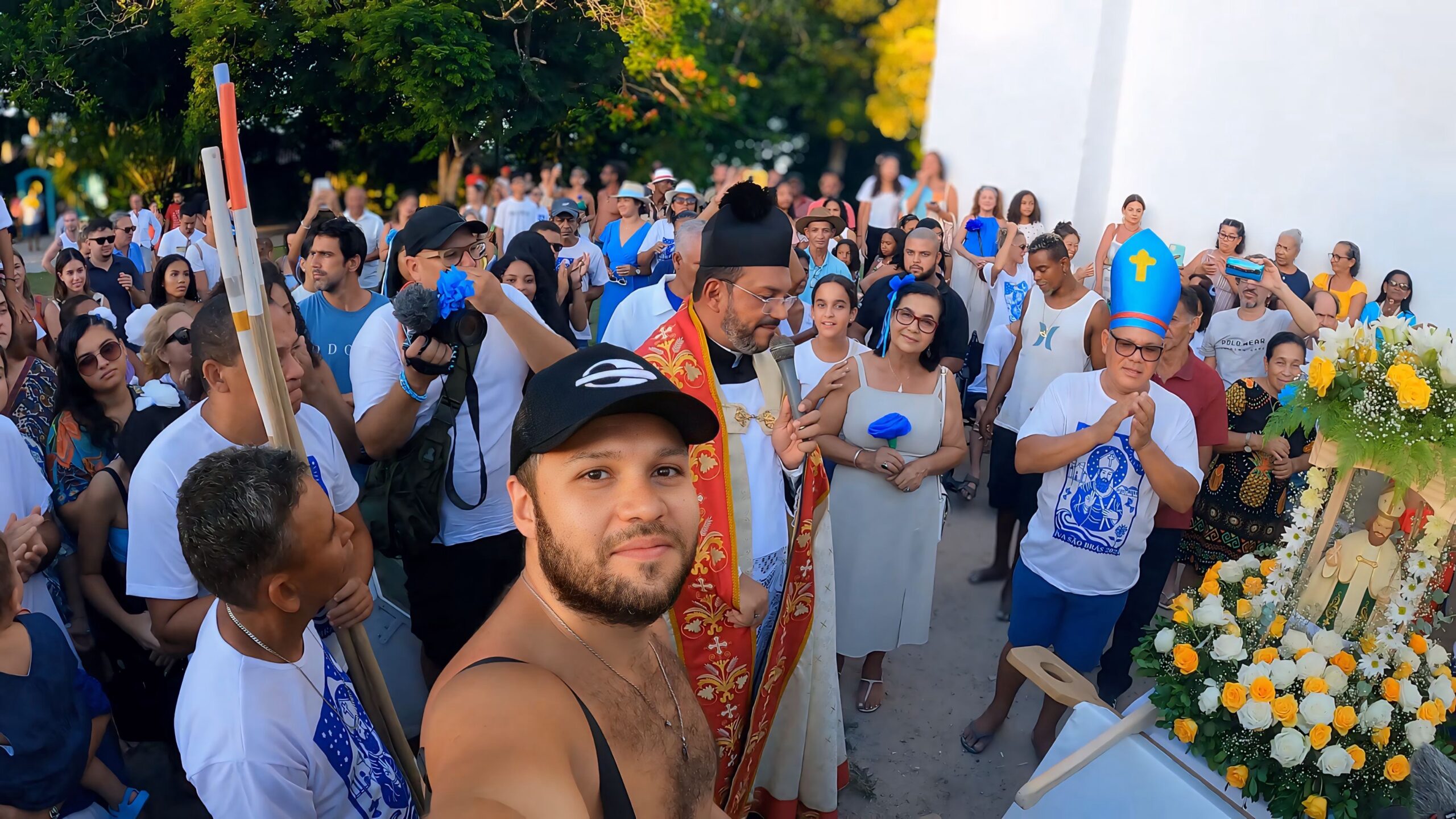 PRAIA DOS NATIVOS E FESTA DE SÃO BRÁS | TRANCOSO | PORTO SEGURO | BAHIA | BRASIL