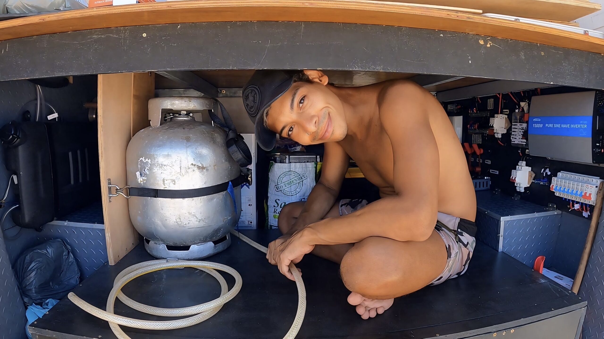 EXPLODIU? FIZEMOS O SISTEMA DE GÁS EM ARACAJU | CONSTRUÇÃO DO MOTORHOME ARTESANAL | PROJETO ENSD | VANLIFE