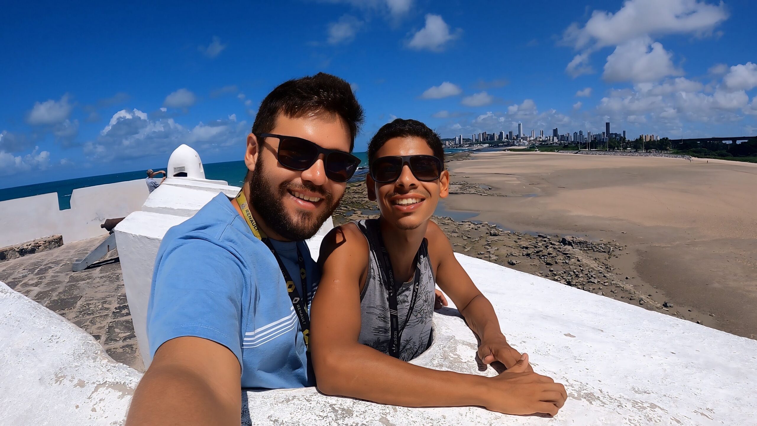 NATAL DE MOTORHOME – TOUR PELO FORTE DOS REIS MAGOS E PRAIA DE MIAMI | NATAL | RIO GRANDE DO NORTE