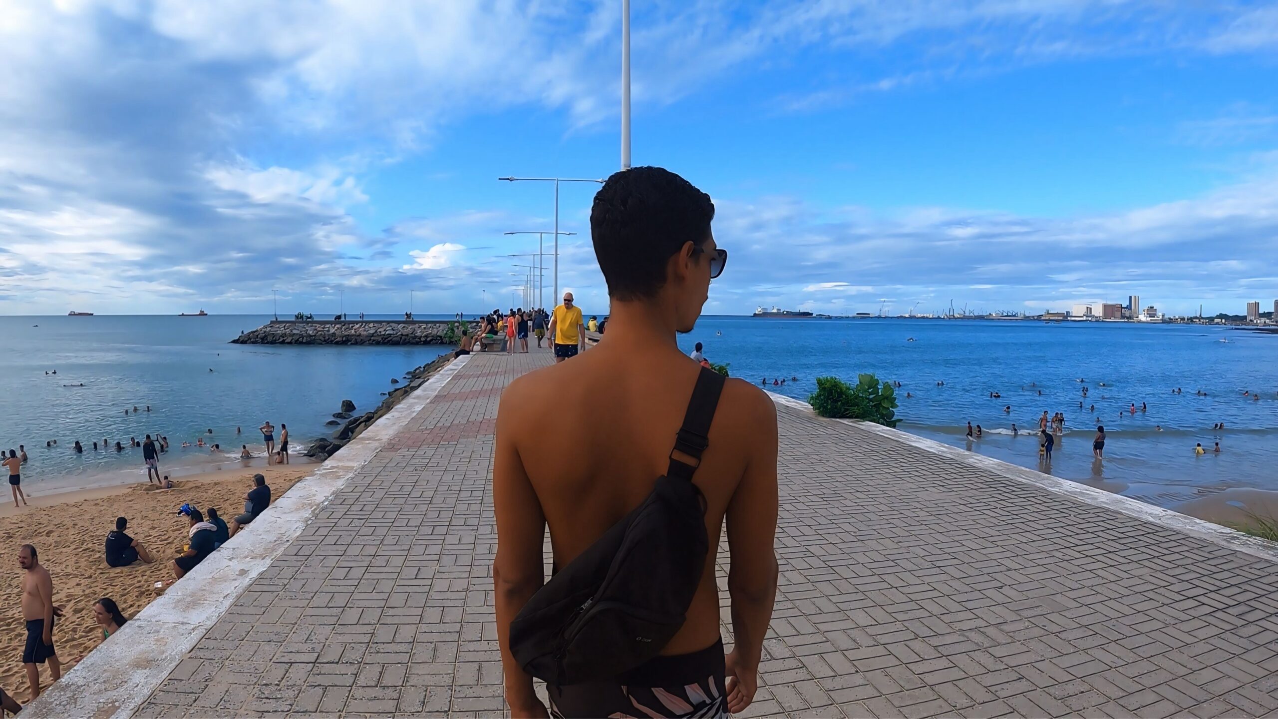 VIDA NA ESTRADA: CHEGANDO EM FORTALEZA | AVENIDA BEIRA-MAR | DO CAMPING ATÉ A CIDADE GRANDE | CEARÁ