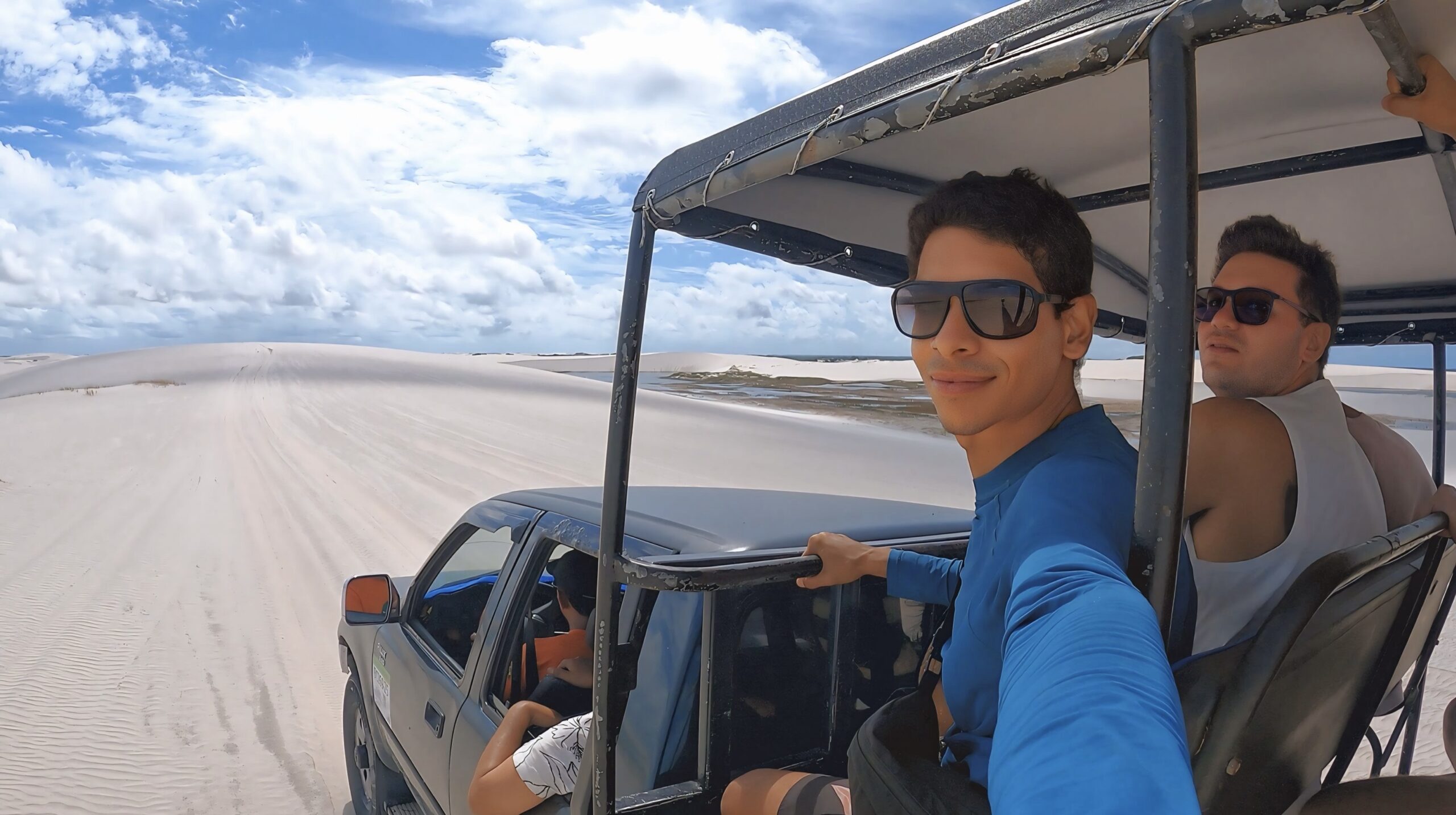PARQUE NACIONAL DOS LENÇÓIS MARANHENSES | CIRCUITO ATINS | PÔR DO SOL NA LAGOA AZUL | MARANHÃO