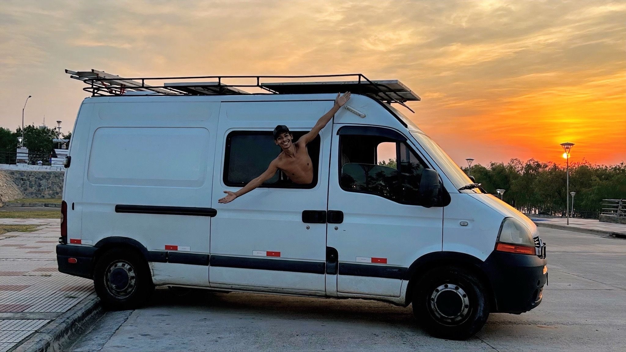 CHEGAMOS EM ASSUNÇÃO DE MOTORHOME | VEJA TODO O PERCURSO E O QUE ENCONTRAMOS NA CAPITAL DO PARAGUAI