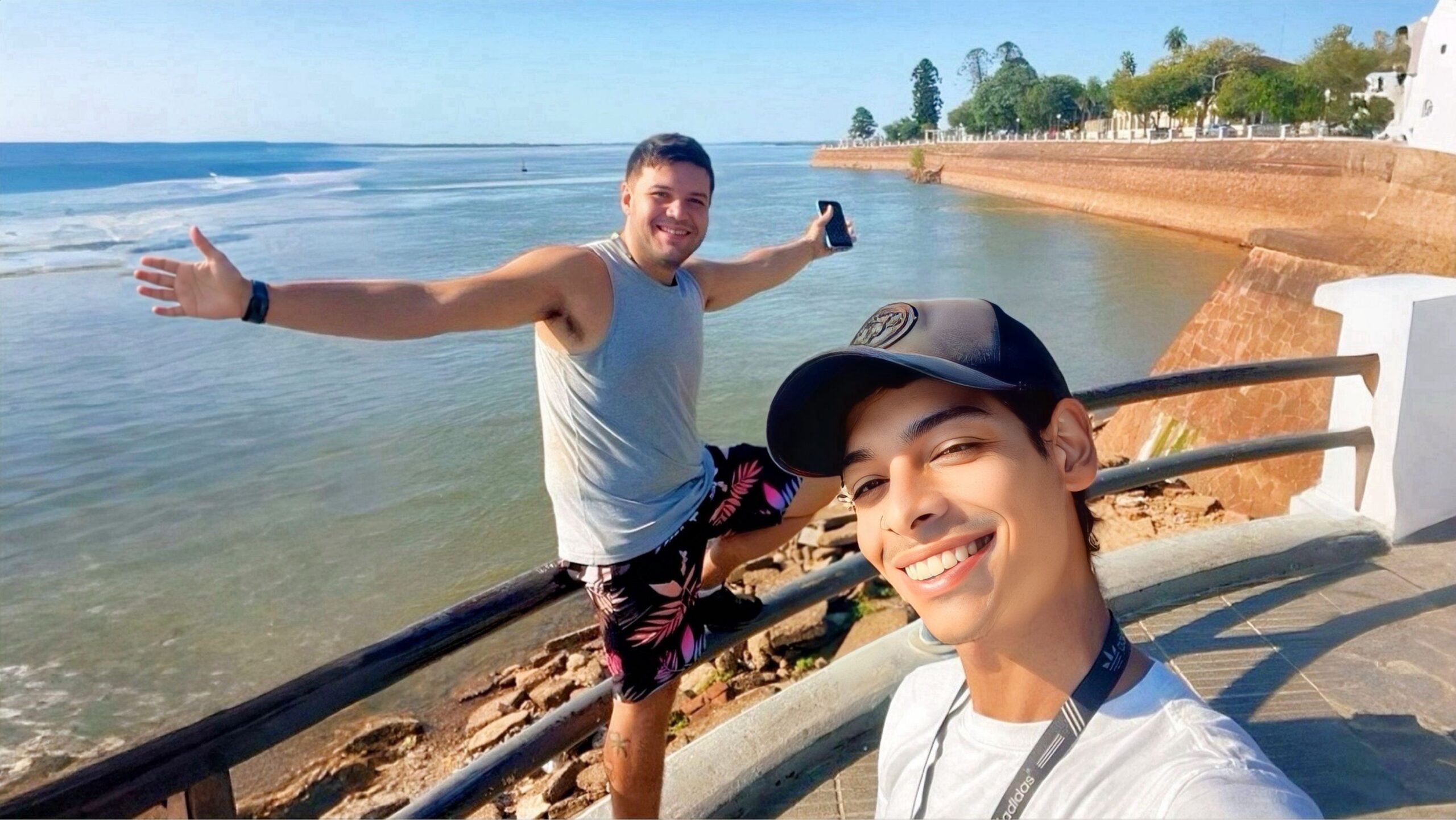 EXPLORAMOS O CENTRO DE CORRIENTES COM PREÇOS | ARGENTINA | TERMINAMOS A NOITE JANTANDO EM UM CASSINO