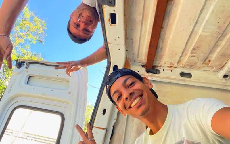 CONSTRUÍMOS O NOSSO PRÓPRIO MOTORHOME | VEJA A TRANSFORMAÇÃO DA MAJU | PROJETO ENSD