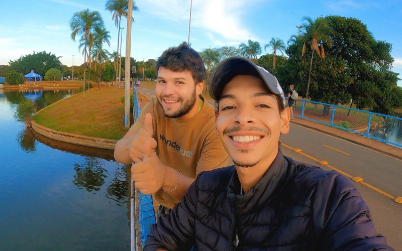 VIVENDO BRASÍLIA DE MOTORHOME | O QUE FAZER NO FERIADO POR AQUI? | PARQUE DA CIDADE E TORRE DE TV