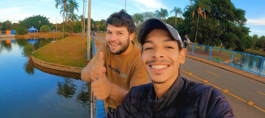 VIVENDO BRASÍLIA DE MOTORHOME | O QUE FAZER NO FERIADO POR AQUI? | PARQUE DA CIDADE E TORRE DE TV