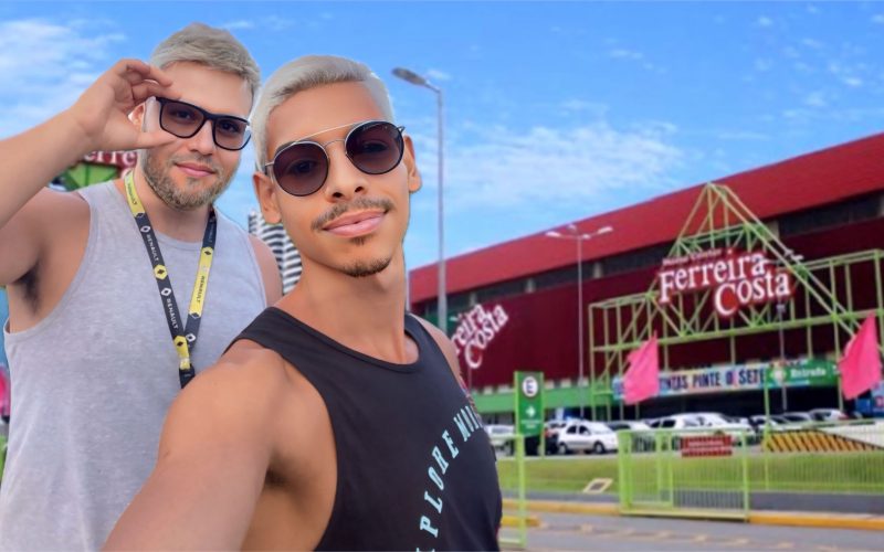 COMPRINHAS NA FERREIRA COSTA | SHOPPING PARALELA | SÃO CRISTOVÃO | SALVADOR | BAHIA