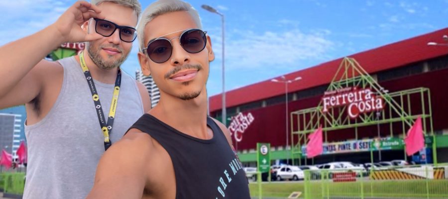 COMPRINHAS NA FERREIRA COSTA | SHOPPING PARALELA | SÃO CRISTOVÃO | SALVADOR | BAHIA