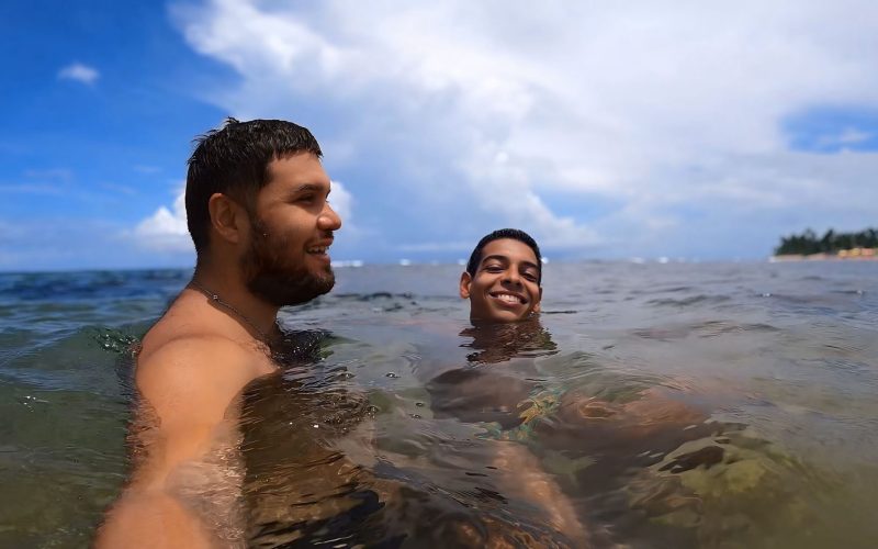 UM DIA NA PRAIA DO FORTE | LINHA VERDE | MATA DE SÃO JOÃO | BAHIA | LITORAL NORTE