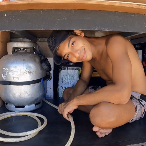 EXPLODIU? FIZEMOS O SISTEMA DE GÁS EM ARACAJU | CONSTRUÇÃO DO MOTORHOME ARTESANAL | PROJETO ENSD | VANLIFE