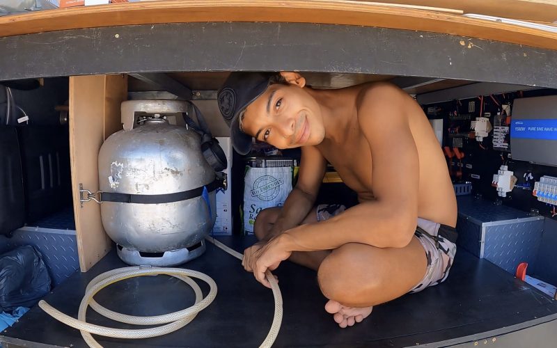 EXPLODIU? FIZEMOS O SISTEMA DE GÁS EM ARACAJU | CONSTRUÇÃO DO MOTORHOME ARTESANAL | PROJETO ENSD | VANLIFE