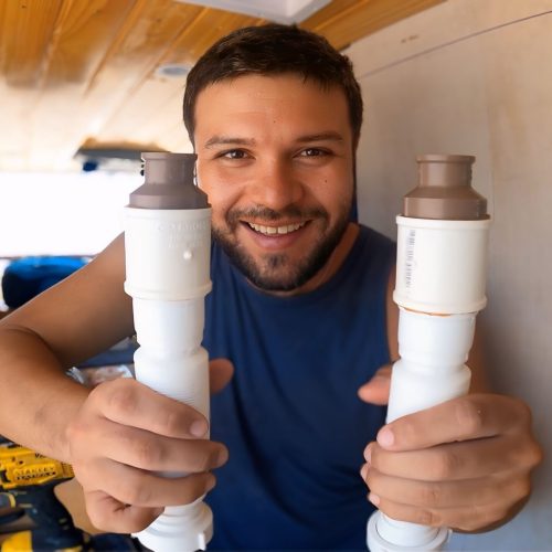 DESMISTIFICANDO AS CONEXÕES HIDRÁULICAS | CONSTRUÇÃO DO MOTORHOME | PASSO A PASSO | PROJETO ENSD