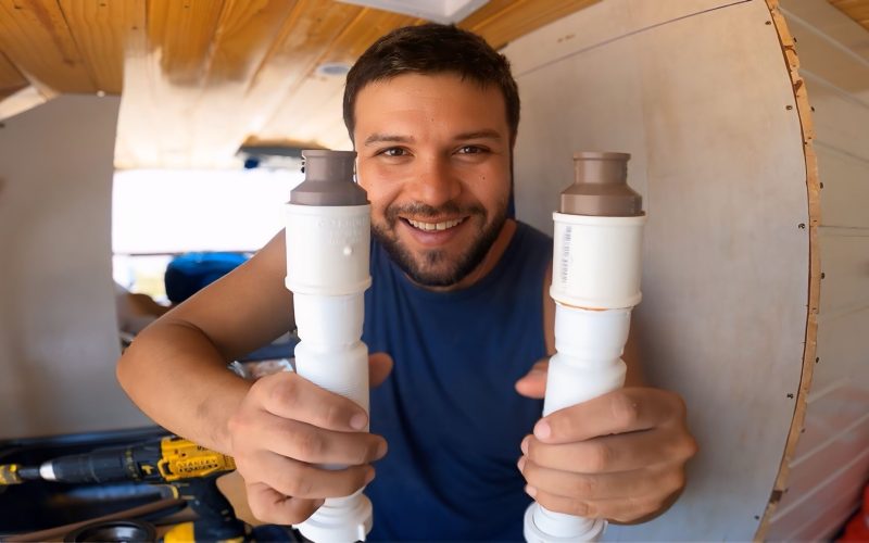 DESMISTIFICANDO AS CONEXÕES HIDRÁULICAS | CONSTRUÇÃO DO MOTORHOME | PASSO A PASSO | PROJETO ENSD