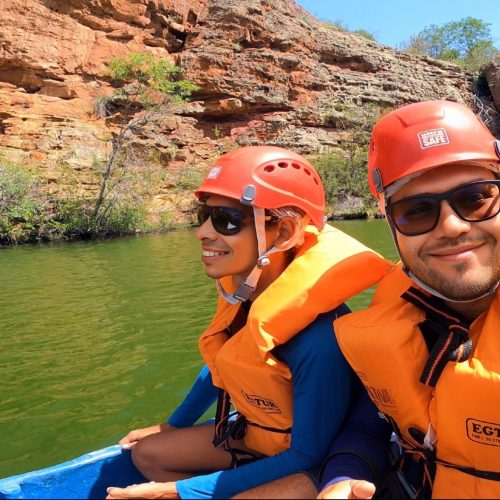 PASSEIO DE BARCO PELOS CÂNIONS DO XINGÓ – CANINDÉ DE SÃO FRANSCISCO | SERGIPE | PIRANHAS