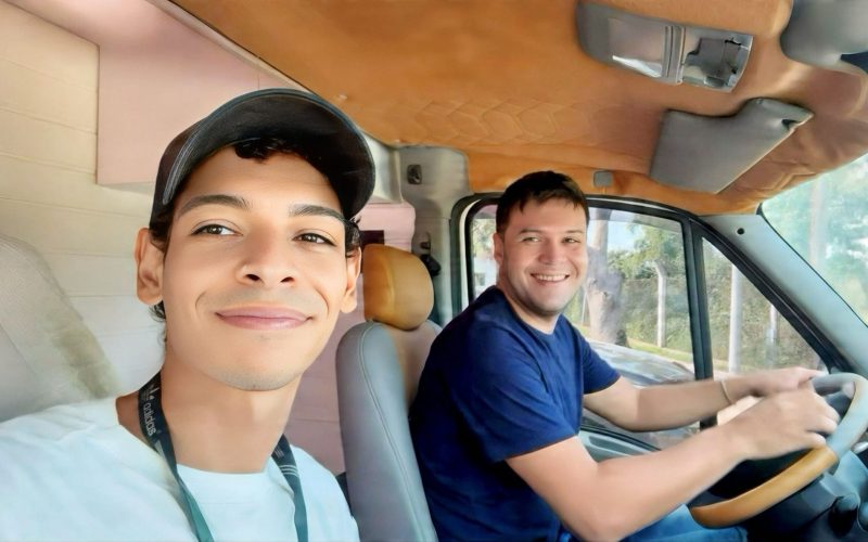 ATRAVESSAMOS A FRONTEIRA DO PARAGUAI X ARGENTINA | COMO FAZEMOS O DESCARTE DO BANHEIRO DO MOTORHOME?
