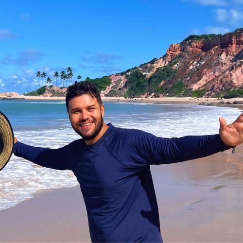 DESCUBRA AS PRAIAS ESCONDIDAS DO LITORAL SUL DA PARAÍBA | CAMINHAMOS DE JACUMÃ ATÉ COQUEIRINHO