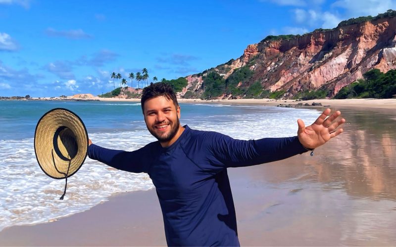 DESCUBRA AS PRAIAS ESCONDIDAS DO LITORAL SUL DA PARAÍBA | CAMINHAMOS DE JACUMÃ ATÉ COQUEIRINHO