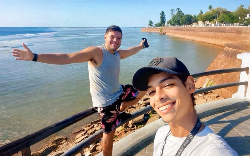 EXPLORAMOS O CENTRO DE CORRIENTES COM PREÇOS | ARGENTINA | TERMINAMOS A NOITE JANTANDO EM UM CASSINO
