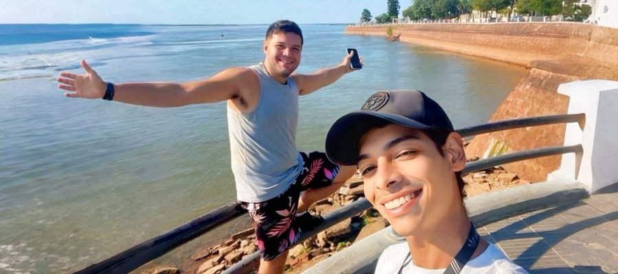 EXPLORAMOS O CENTRO DE CORRIENTES COM PREÇOS | ARGENTINA | TERMINAMOS A NOITE JANTANDO EM UM CASSINO