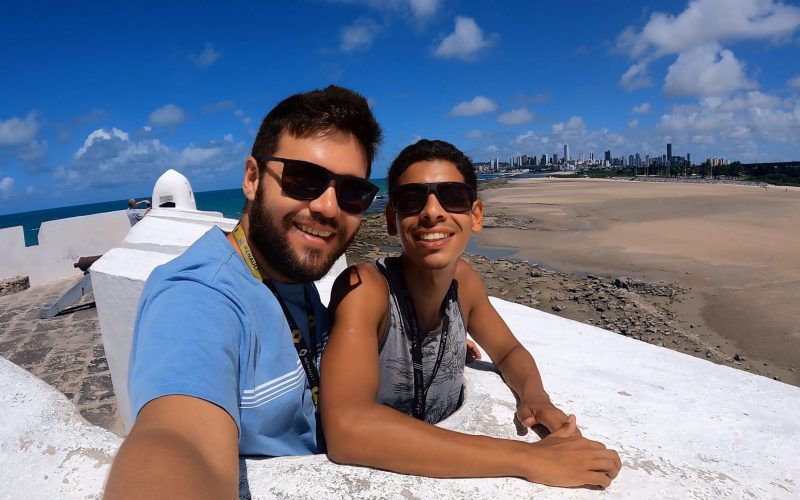 NATAL DE MOTORHOME – TOUR PELO FORTE DOS REIS MAGOS E PRAIA DE MIAMI | NATAL | RIO GRANDE DO NORTE
