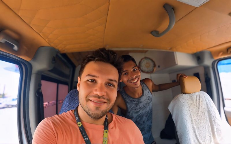 NOSSA ROTINA NO MOTORHOME | COMPRAS E OBRAS | CAMPING SÍTIO SANHAÇU | SUCATINGA | BEBERIBE | CEARÁ