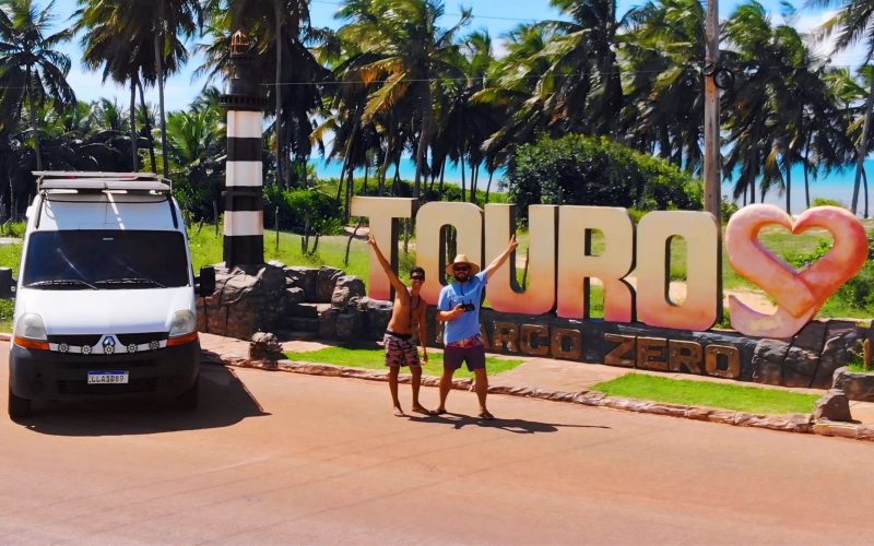 AS FAMOSAS DUNAS DE GENIPABU | MARCO ZERO | VIAGEM DE MOTORHOME PELO LITORAL DO RIO GRANDE DO NORTE