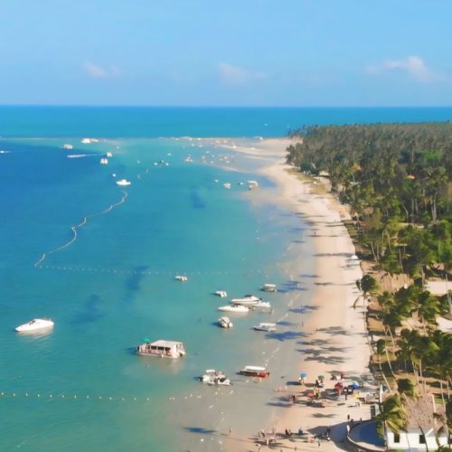 PASSEIO DE BARCO NA PRAIA DOS CARNEIROS | PERNAMBUCO