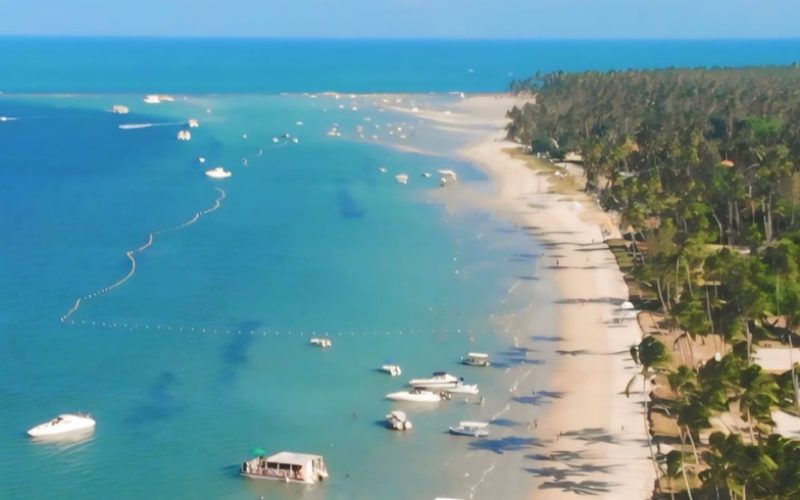 PASSEIO DE BARCO NA PRAIA DOS CARNEIROS | PERNAMBUCO