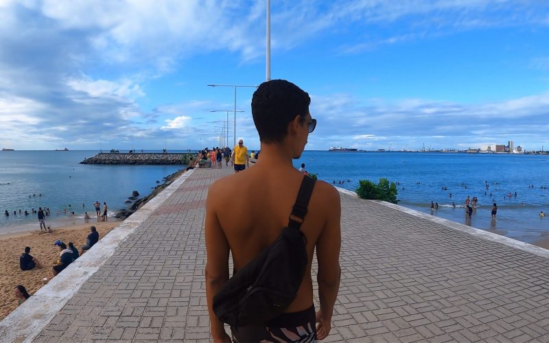 VIDA NA ESTRADA: CHEGANDO EM FORTALEZA | AVENIDA BEIRA-MAR | DO CAMPING ATÉ A CIDADE GRANDE | CEARÁ