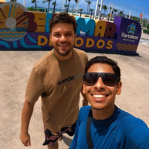 EXPLORANDO A ORLA DE FORTALEZA DE BIKE E MOTORHOME | BEIRA-MAR, IRACEMA E PRAIA DO FUTURO | CEARÁ