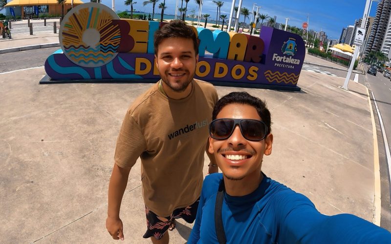 EXPLORANDO A ORLA DE FORTALEZA DE BIKE E MOTORHOME | BEIRA-MAR, IRACEMA E PRAIA DO FUTURO | CEARÁ