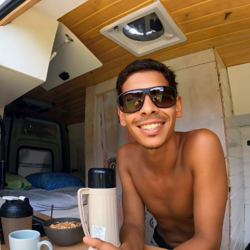 A PARTE QUE NINGUÉM MOSTRA DA VIDA NO MOTORHOME – DORMIMOS NA OFICINA MECÂNICA | FORTALEZA | CEARÁ