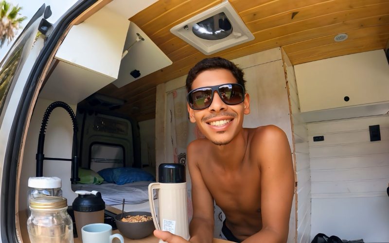 A PARTE QUE NINGUÉM MOSTRA DA VIDA NO MOTORHOME – DORMIMOS NA OFICINA MECÂNICA | FORTALEZA | CEARÁ