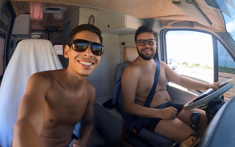 RUMO A JERICOACOARA | VIAGEM DE MOTORHOME DE FORTALEZA ATÉ JIJOCA | COMO ESTÃO AS ESTRADAS DO CEARÁ?