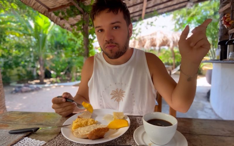 O PIOR HOTEL DE JERI | A NOSSA EXPERIÊNCIA REAL DE HOSPEDAGEM NO LA TAPERA HOSTEL E CAMPING | CEARÁ