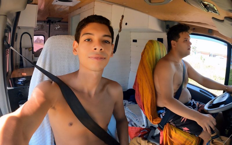 CRUZANDO O PIAUÍ DE MOTORHOME | PRAIA DOS COQUEIROS | LUÍS CORREIA | RUMO AOS LENÇÓIS MARANHENSES