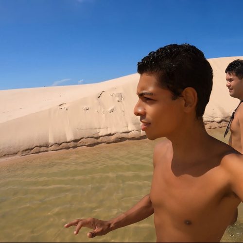 OS PEQUENOS LENÇÓIS MARANHENSES | UM LADO POUCO EXPLORADO DO MARANHÃO | BEIRA RIO DE BARREIRINHAS