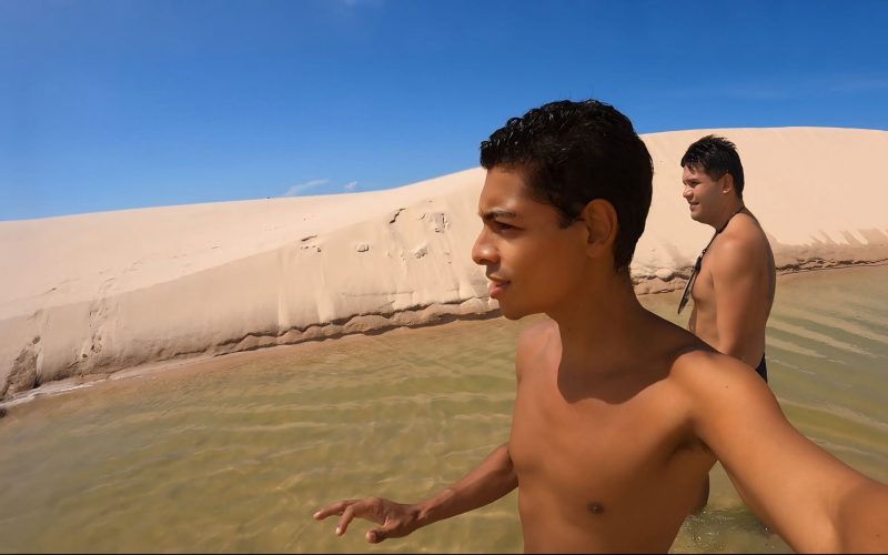 OS PEQUENOS LENÇÓIS MARANHENSES | UM LADO POUCO EXPLORADO DO MARANHÃO | BEIRA RIO DE BARREIRINHAS